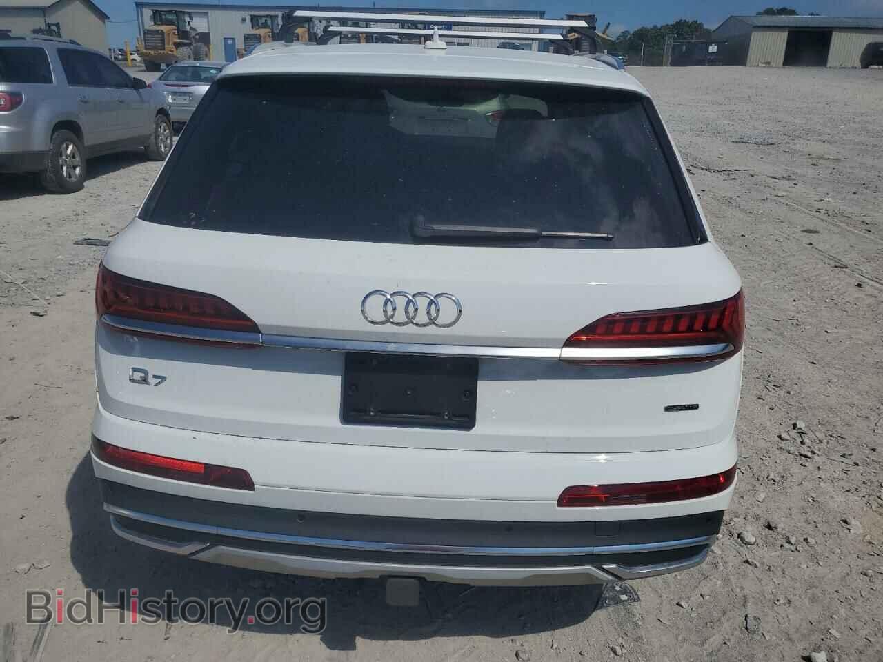 2021 AUDI Q7 - VIN: WA1VXAF75MD018935 - Фото 6