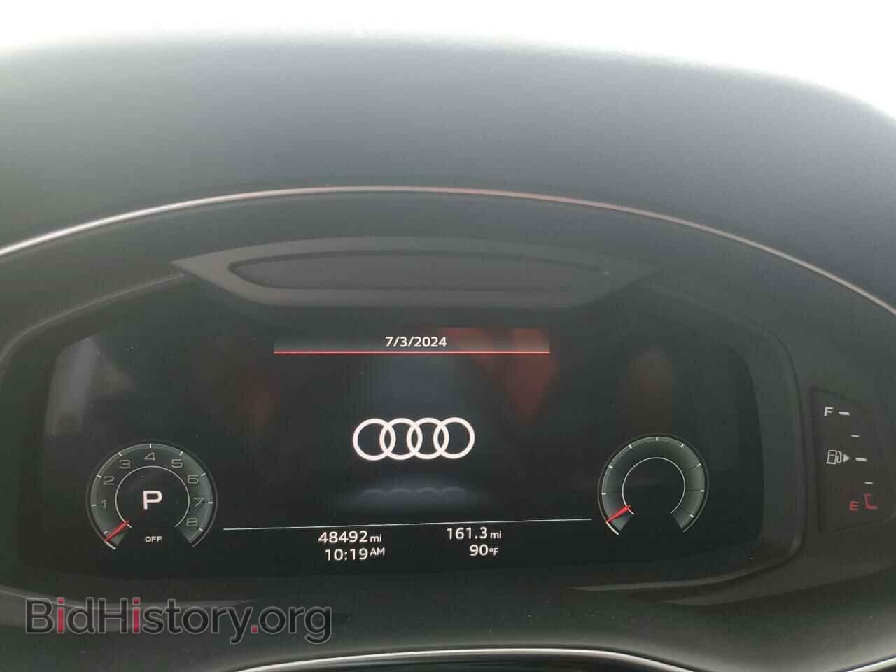 2021 AUDI Q7 - VIN: WA1VXAF75MD018935 - Фото 9