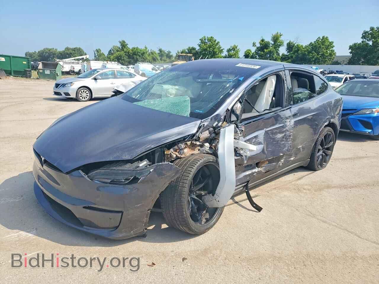 Фотография 7SAXCBE62PF372503 - TESLA MODEL X 2023