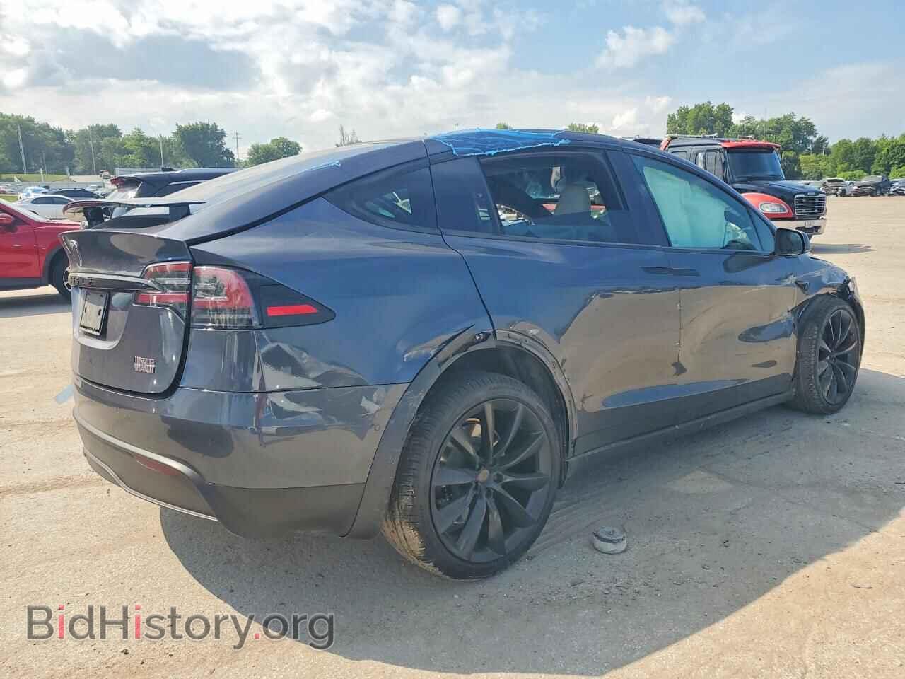 2023 TESLA MODEL X - VIN: 7SAXCBE62PF372503 - Photo 3