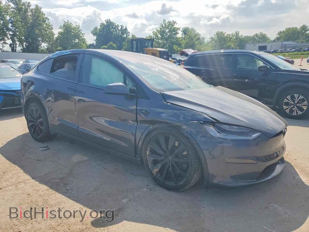 2023 TESLA MODEL X - VIN: 7SAXCBE62PF372503 - Photo 4