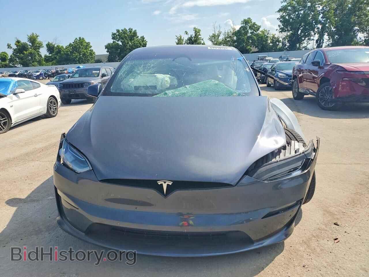 2023 TESLA MODEL X - VIN: 7SAXCBE62PF372503 - Photo 5