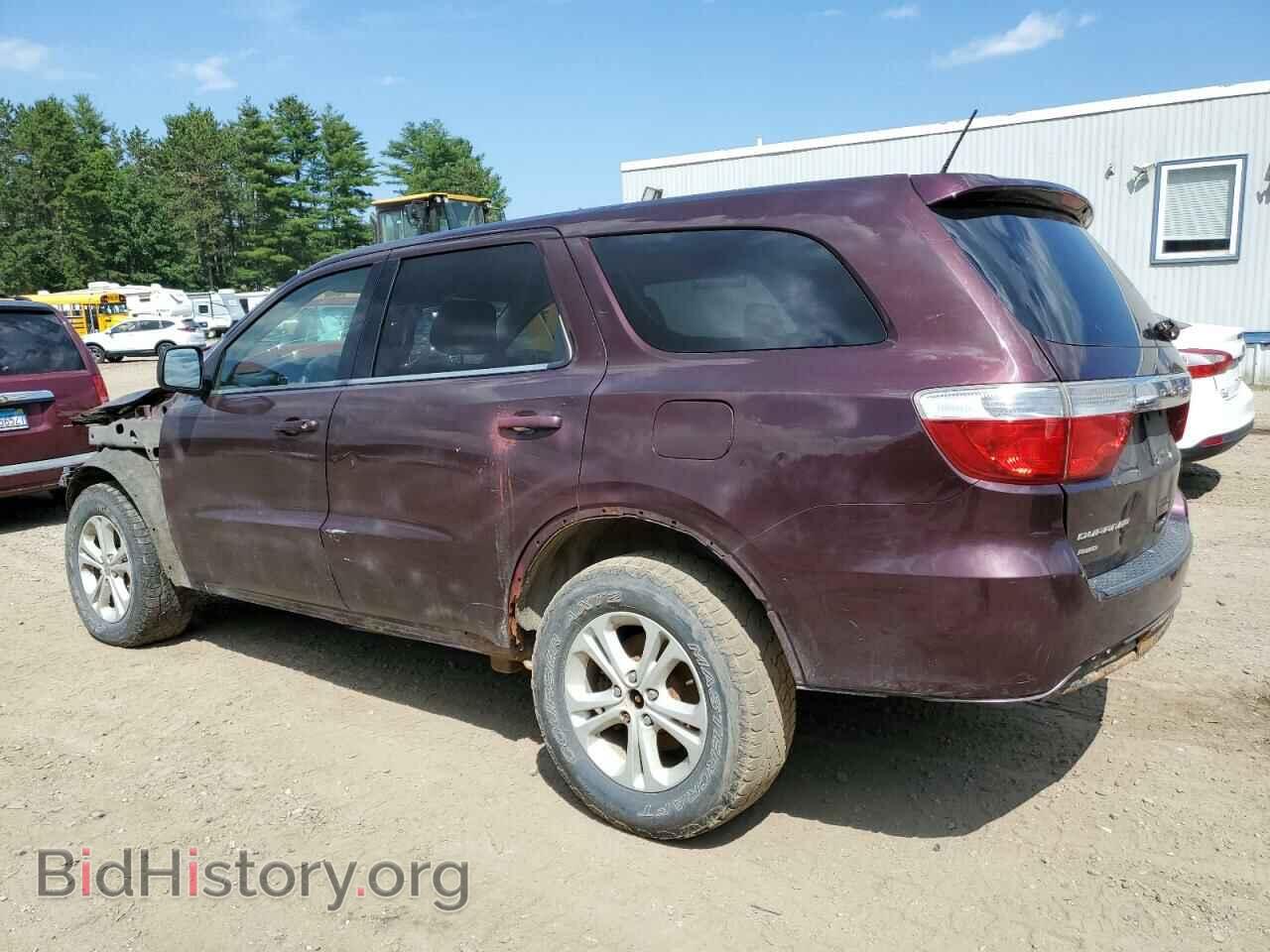 2012 DODGE DURANGO - VIN: 1C4RDJAG0CC153915 - Фото 2