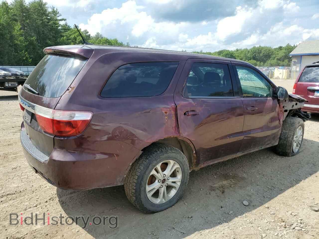 2012 DODGE DURANGO - VIN: 1C4RDJAG0CC153915 - Фото 3