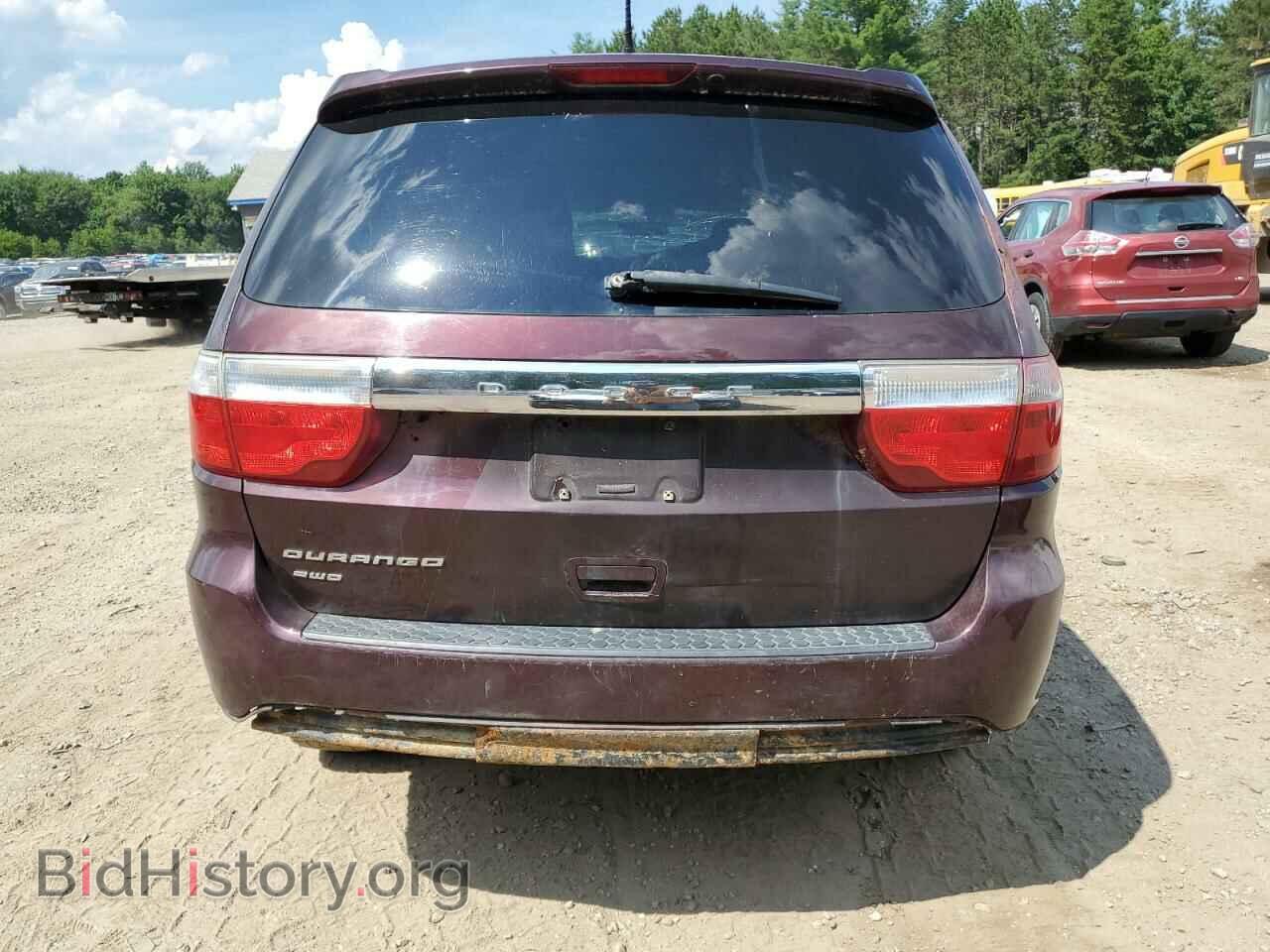 2012 DODGE DURANGO - VIN: 1C4RDJAG0CC153915 - Фото 6