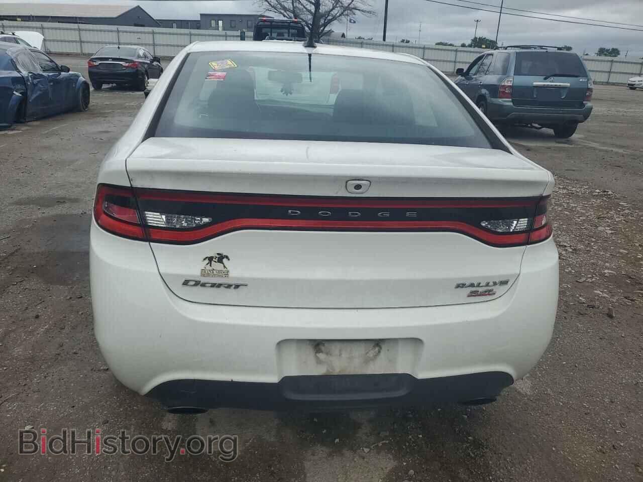 2014 DODGE DART - VIN: 1C3CDFBB8ED917985 - Фото 6