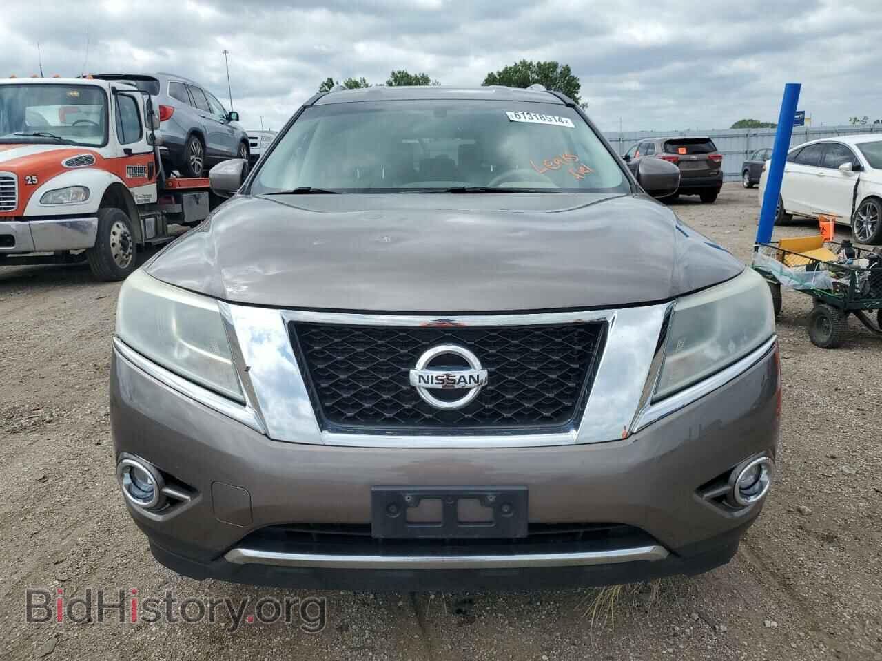 2014 NISSAN PATHFINDER - VIN: 5N1AR2MM9EC710907 - Фото 5