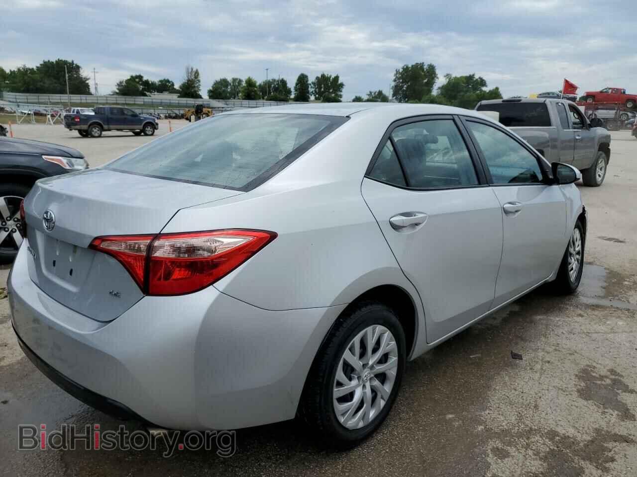2017 TOYOTA COROLLA - VIN: 2T1BURHEXHC907244 - Фото 3