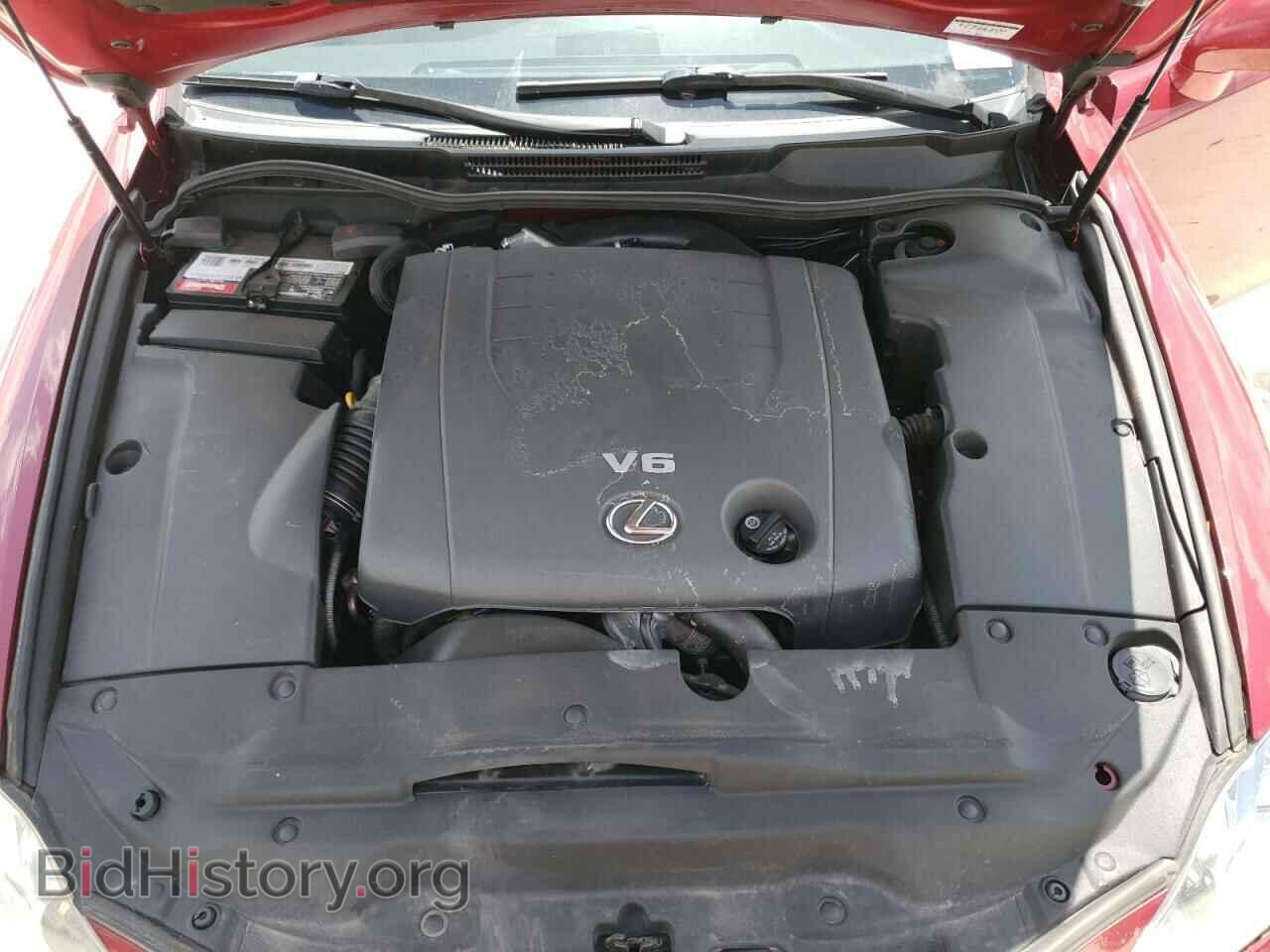 2008 LEXUS IS - VIN: JTHBK262782060945 - Фото 11