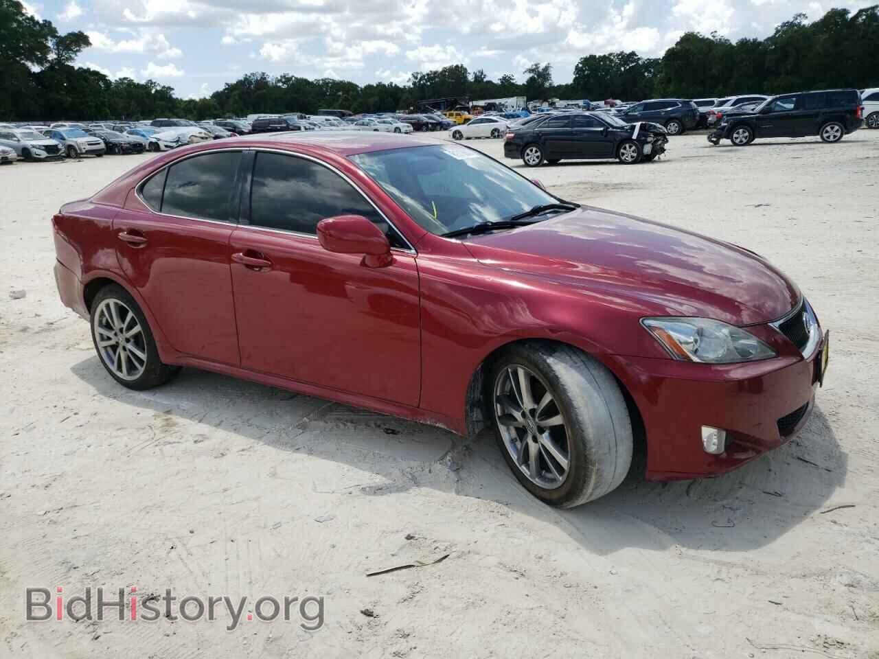 2008 LEXUS IS - VIN: JTHBK262782060945 - Фото 4