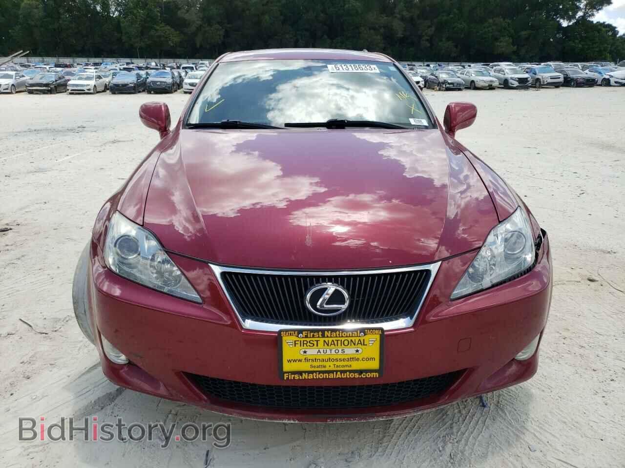 2008 LEXUS IS - VIN: JTHBK262782060945 - Фото 5