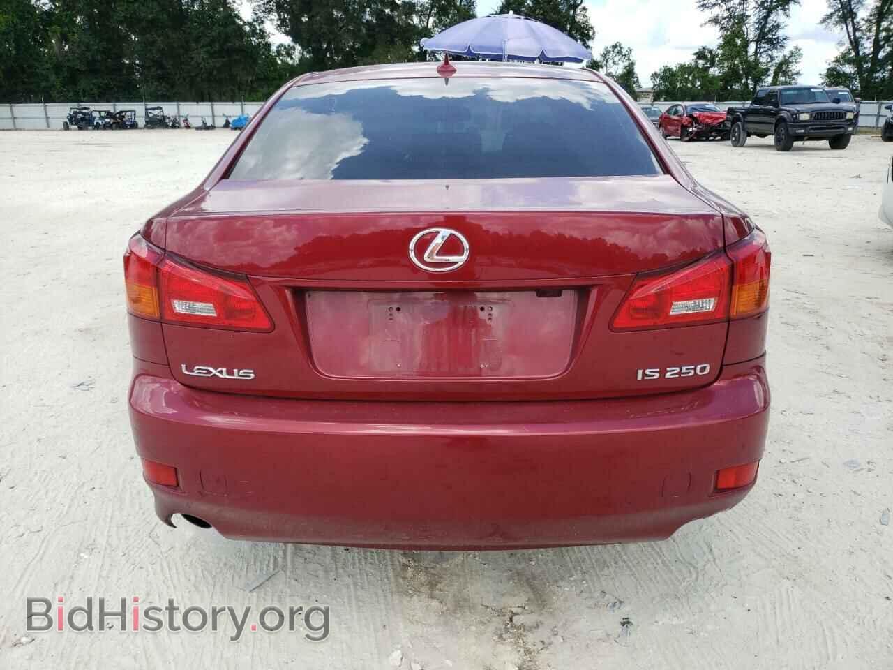 2008 LEXUS IS - VIN: JTHBK262782060945 - Фото 6