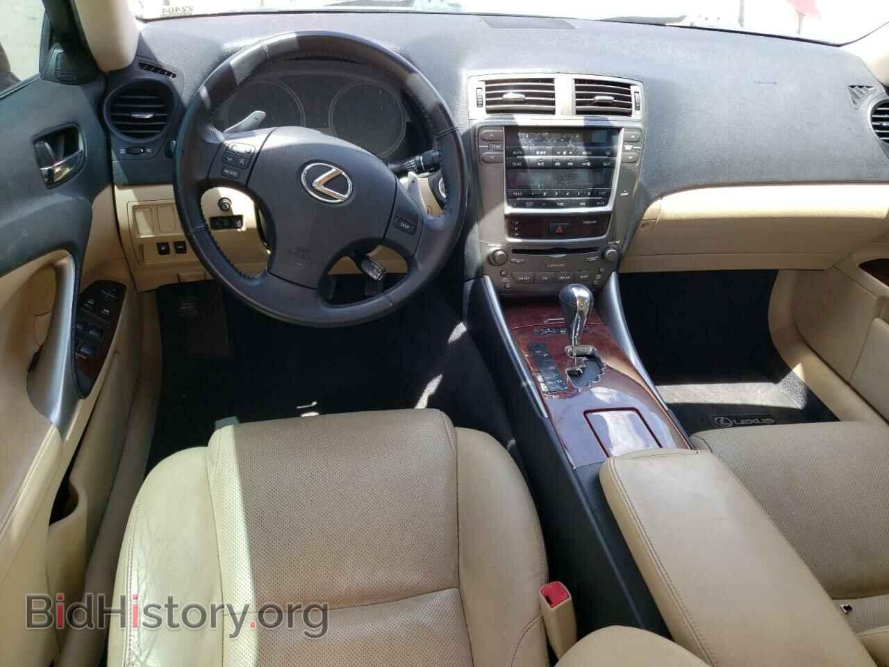2008 LEXUS IS - VIN: JTHBK262782060945 - Фото 8