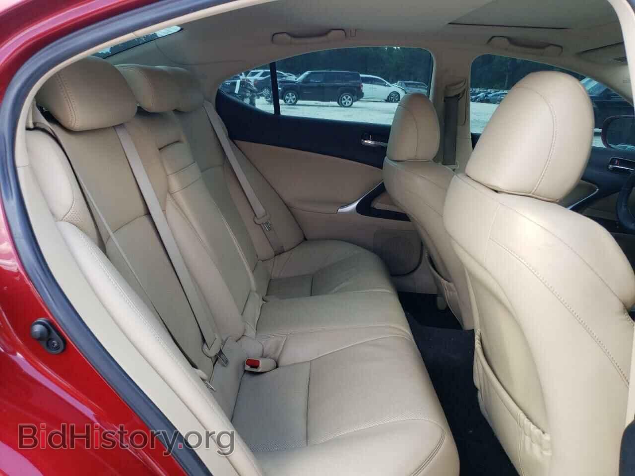 2008 LEXUS IS - VIN: JTHBK262782060945 - Фото 10