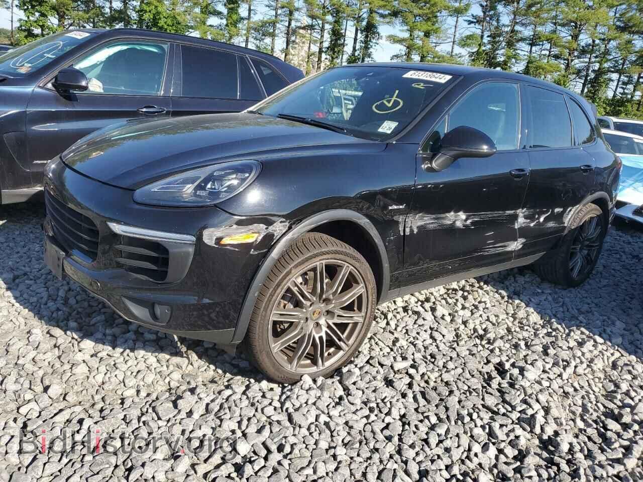 Фотография WP1AF2A22FLA35028 - PORSCHE CAYENNE 2015