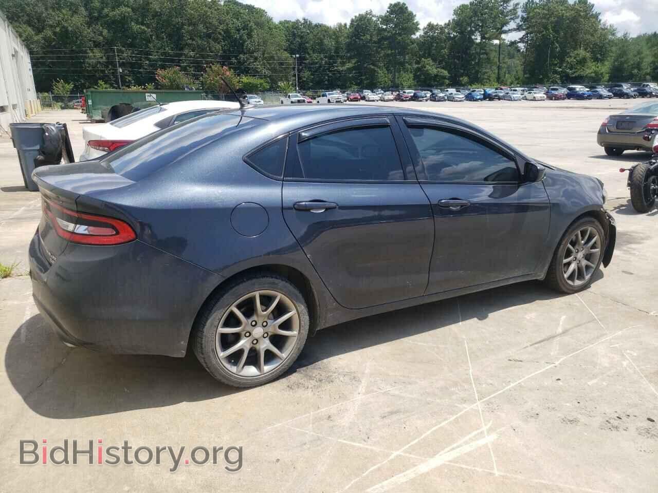 2014 DODGE DART - VIN: 1C3CDFBB0ED706523 - Фото 3