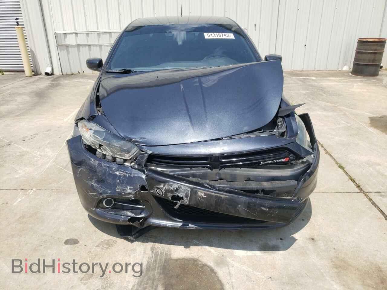 2014 DODGE DART - VIN: 1C3CDFBB0ED706523 - Фото 5