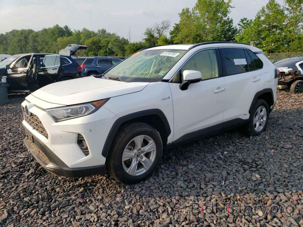 Фотография JTMRWRFV6KD025395 - TOYOTA RAV4 2019