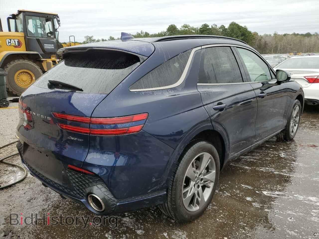 2022 GENESIS GV70 BASE - VIN: KMUMCDTC4NU012431 - Фото 4