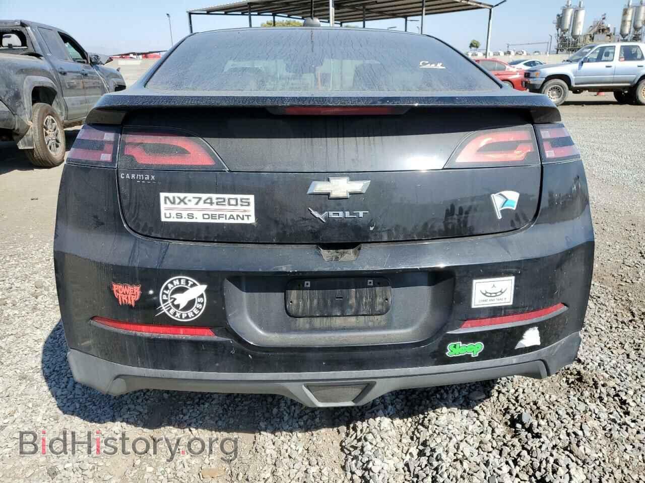 2015 CHEVROLET VOLT - VIN: 1G1RD6E41FU122242 - Фото 6