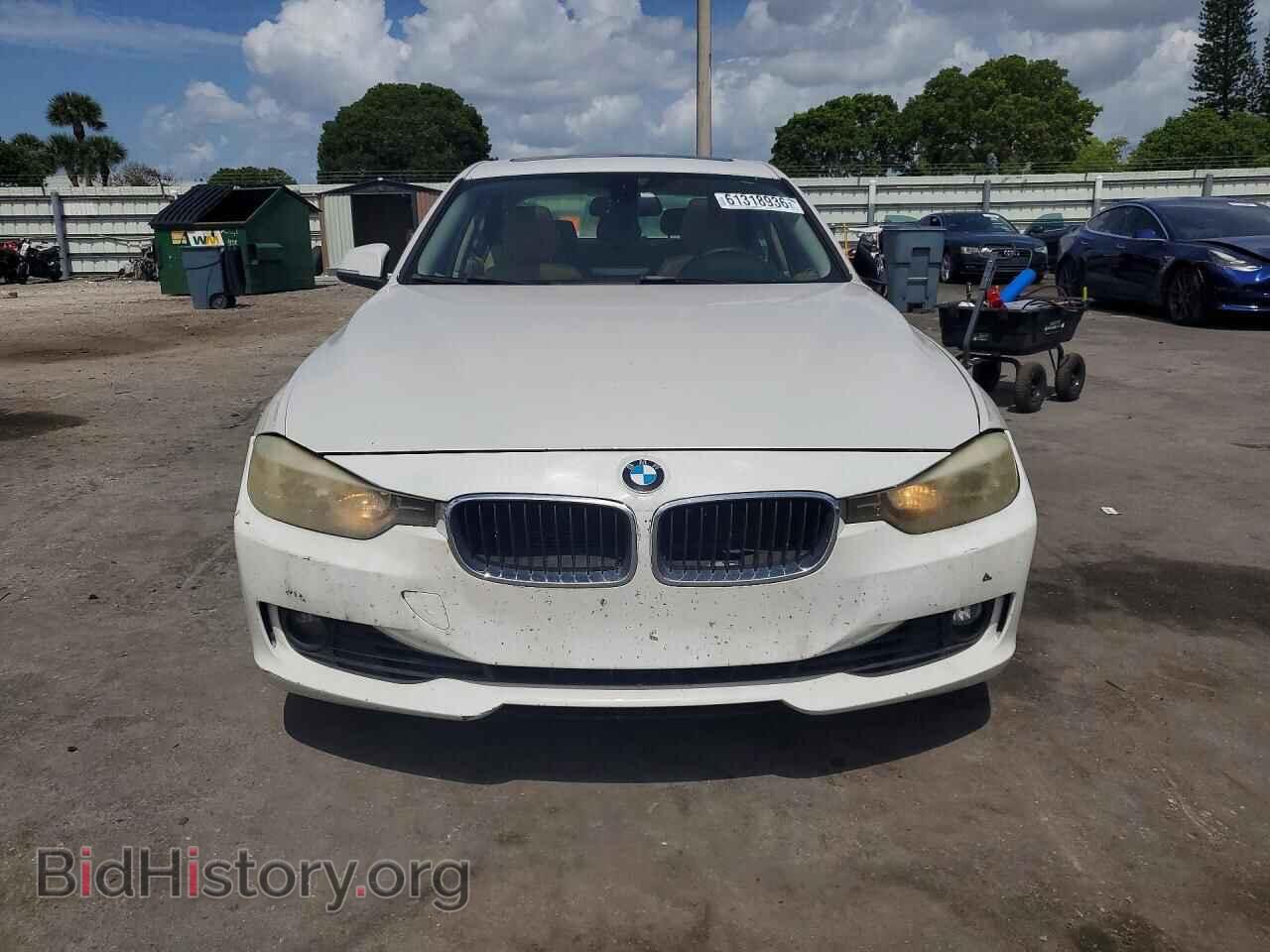 2013 BMW 3 SERIES - VIN: WBA3C1C50DF442701 - Фото 5