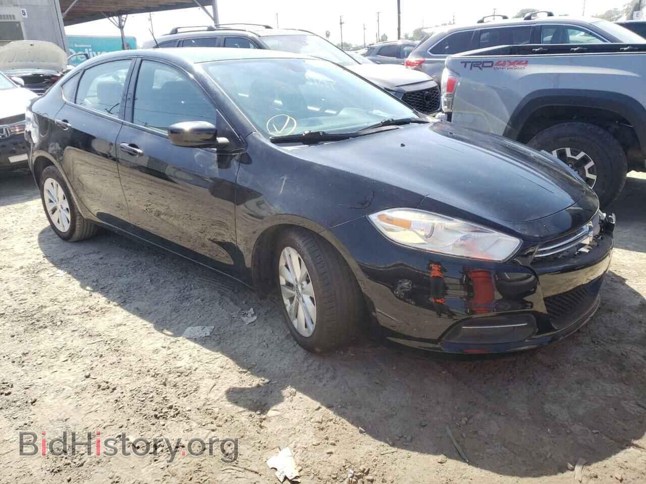 Фотография 1C3CDFDH9FD182131 - DODGE DART 2015