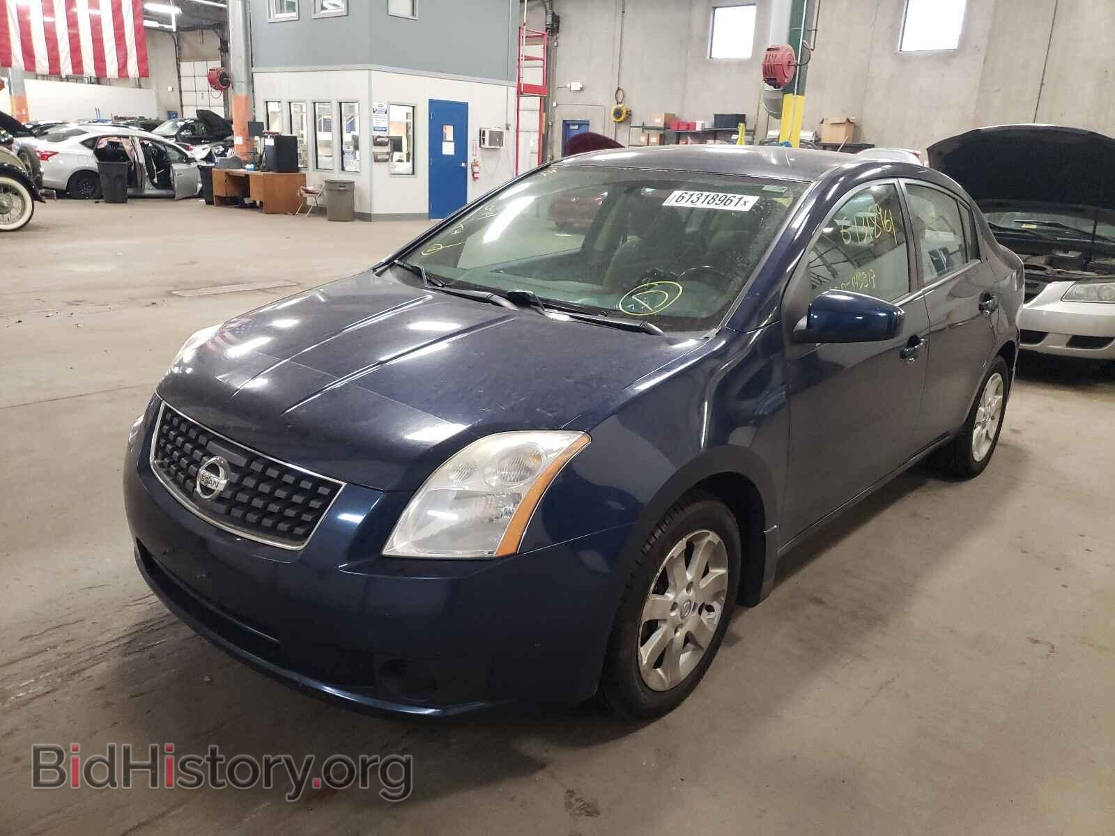 2007 NISSAN SENTRA - VIN: 3N1AB61E37L622443 - Фото 2