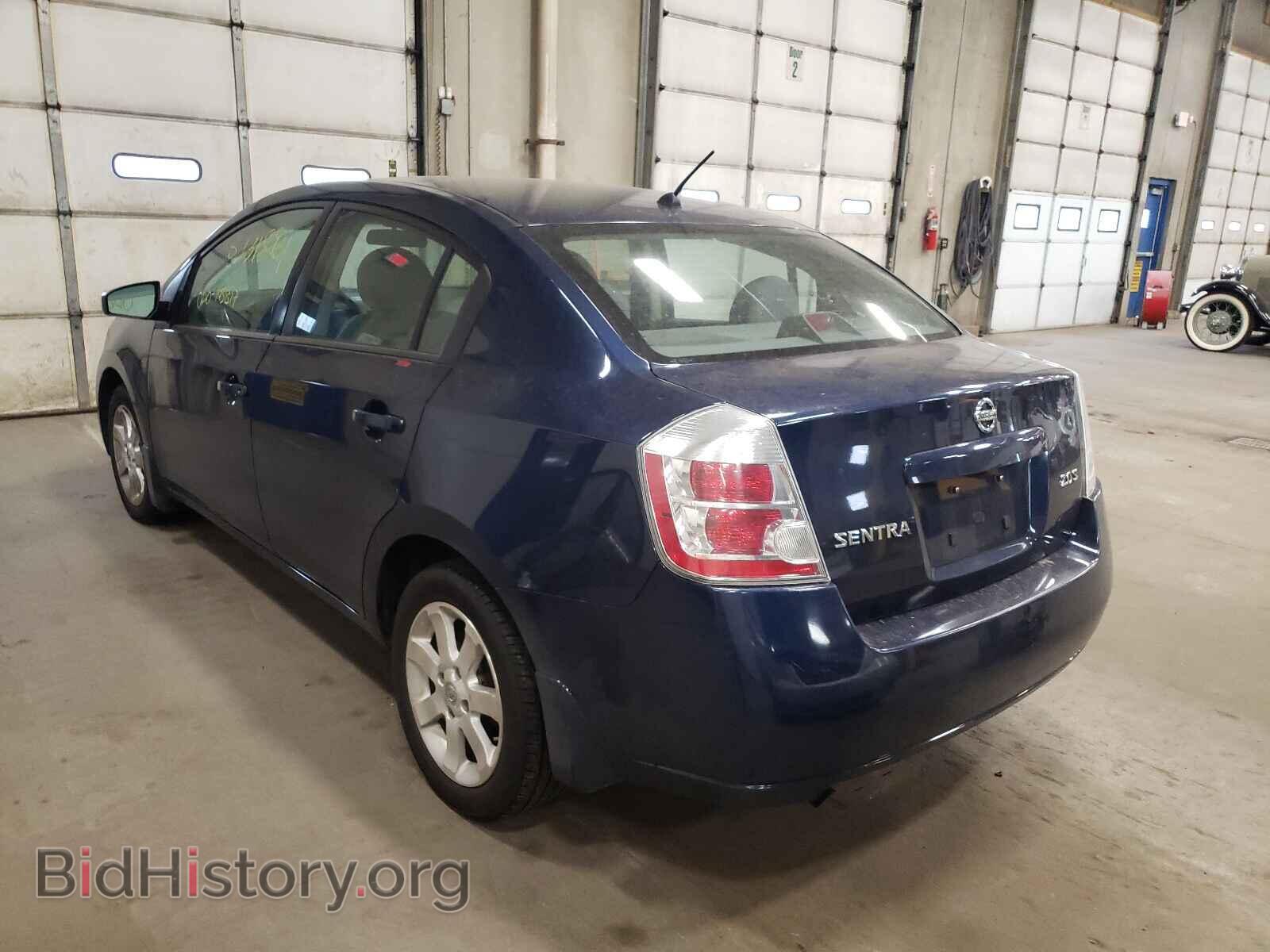 2007 NISSAN SENTRA - VIN: 3N1AB61E37L622443 - Фото 3
