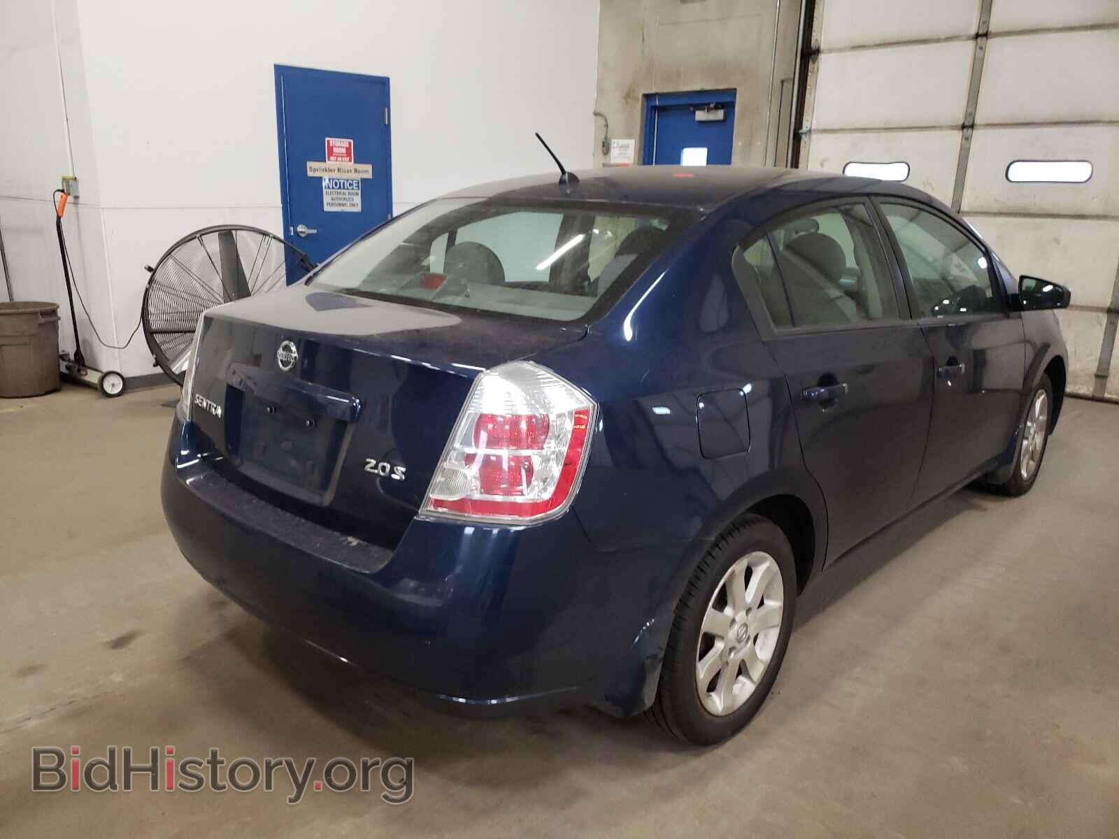 2007 NISSAN SENTRA - VIN: 3N1AB61E37L622443 - Фото 4