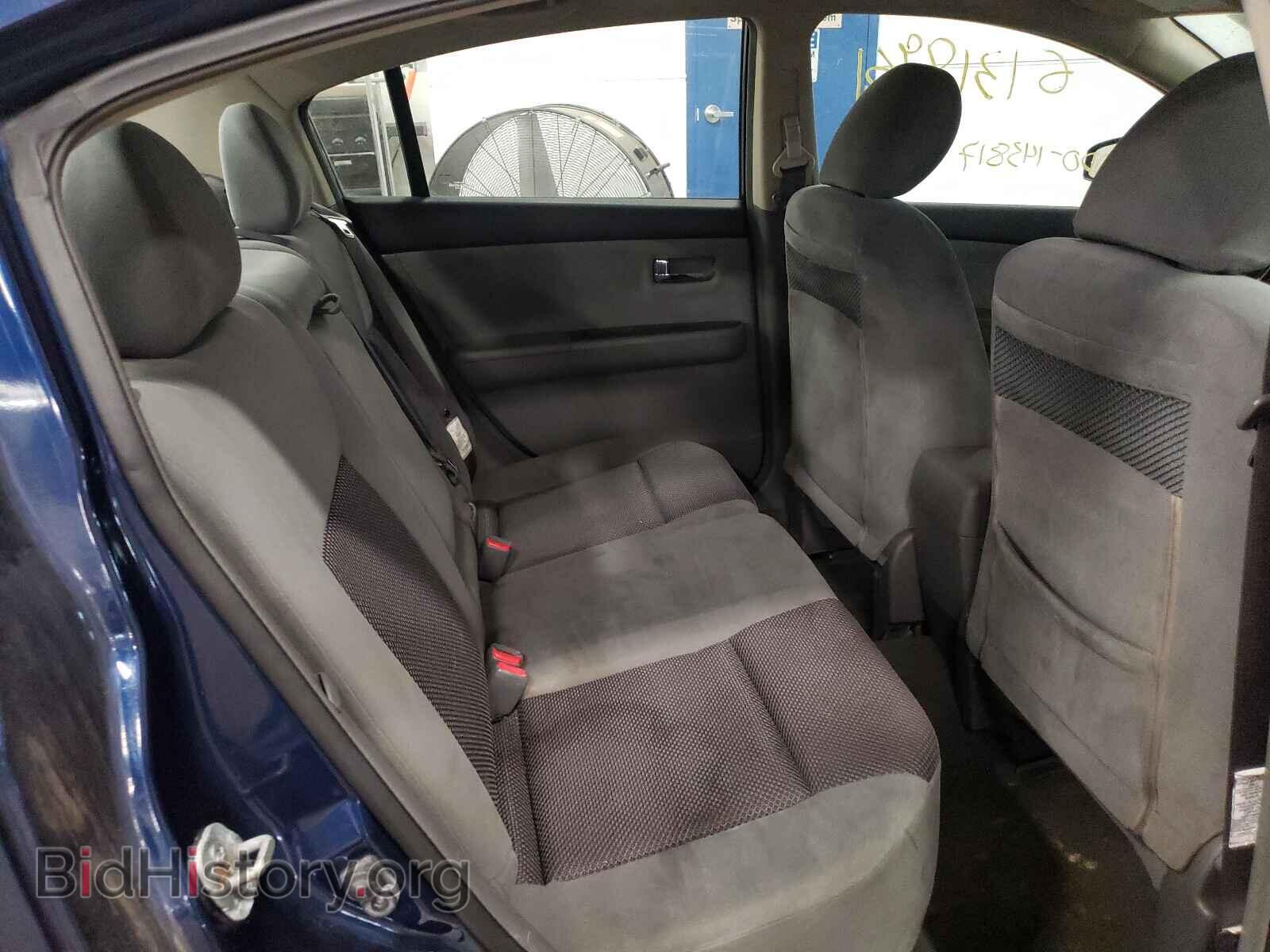 2007 NISSAN SENTRA - VIN: 3N1AB61E37L622443 - Фото 6