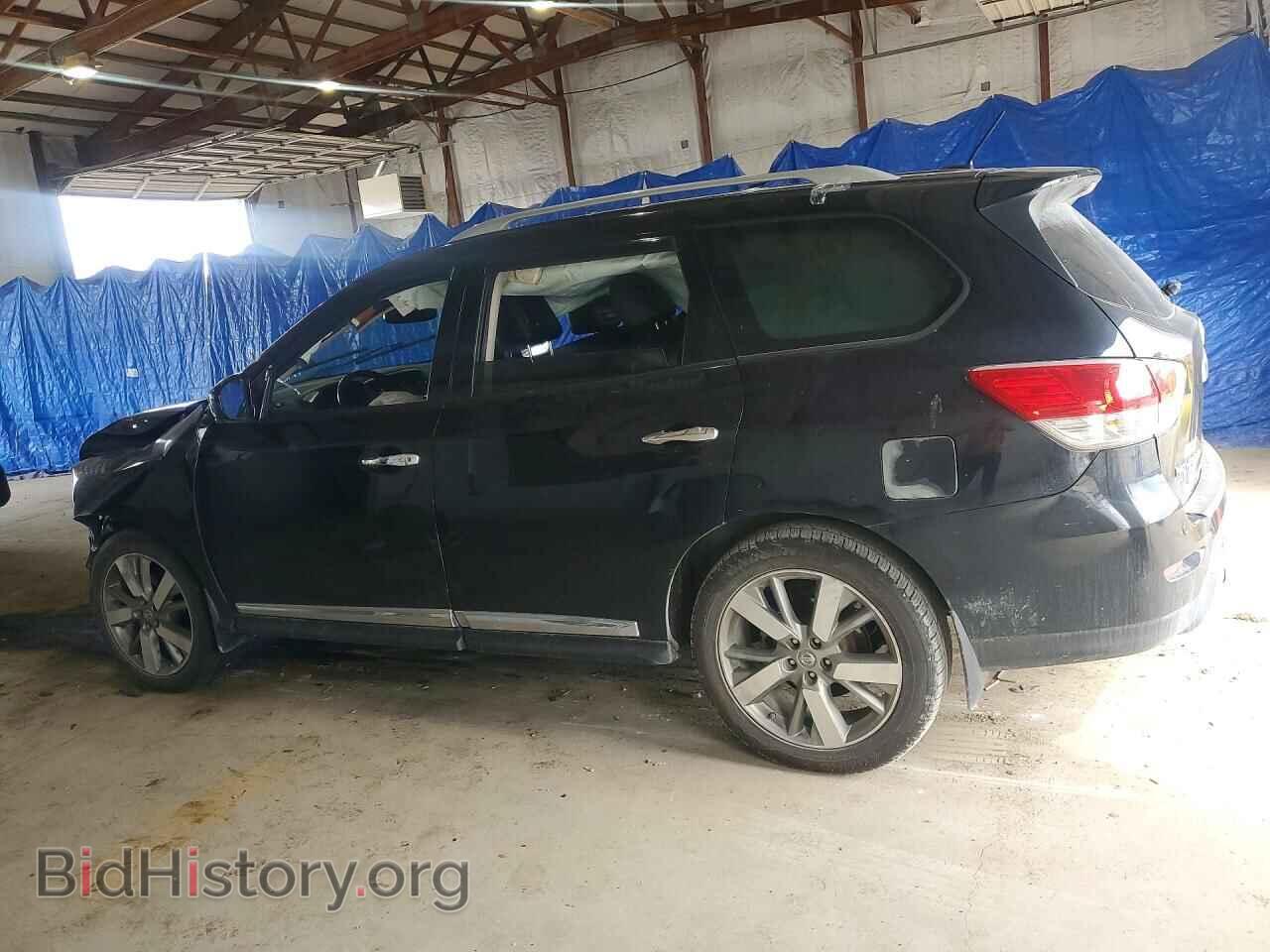 2013 NISSAN PATHFINDER - VIN: 5N1AR2MMXDC686342 - Фото 2
