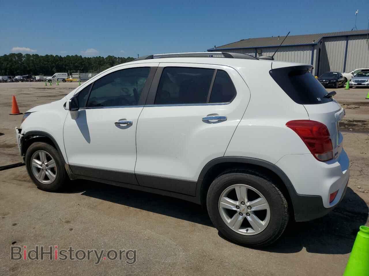 2017 CHEVROLET TRAX - VIN: KL7CJLSB7HB236684 - Фото 2