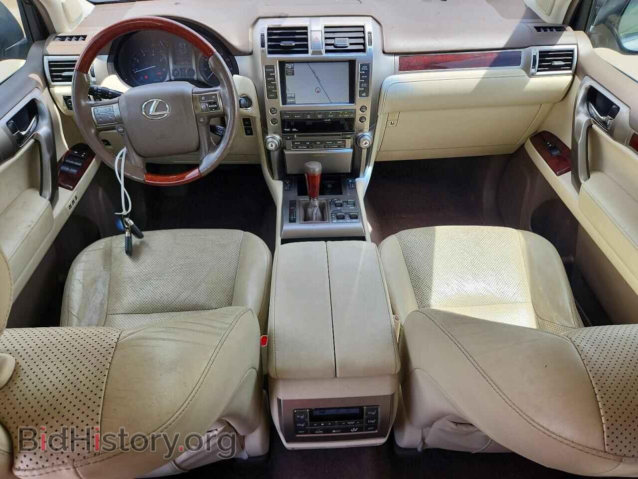 2012 LEXUS GX - VIN: JTJJM7FX5C5044960 - Photo 8