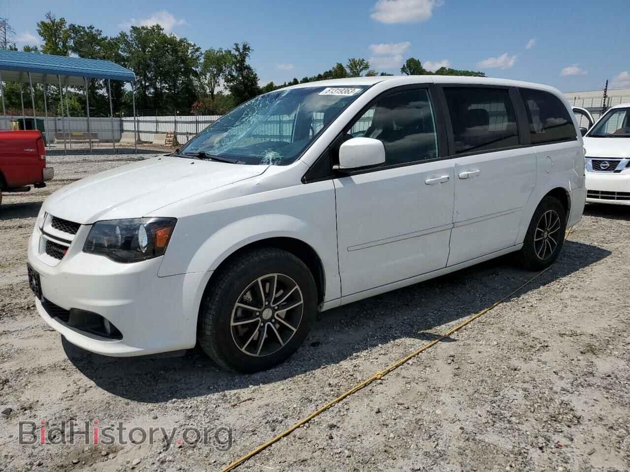 Фотография 2C4RDGEG8GR310259 - DODGE CARAVAN 2016