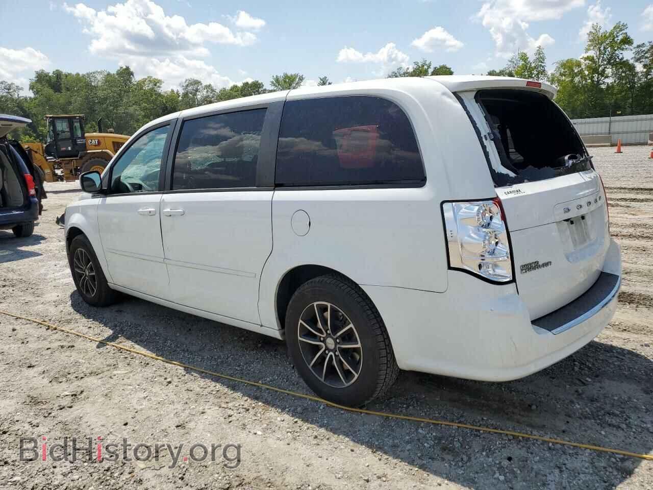 2016 DODGE CARAVAN - VIN: 2C4RDGEG8GR310259 - Фото 2