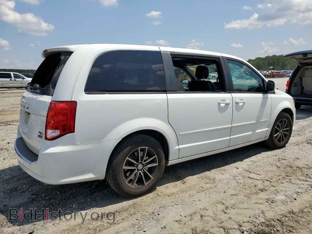 2016 DODGE CARAVAN - VIN: 2C4RDGEG8GR310259 - Фото 3
