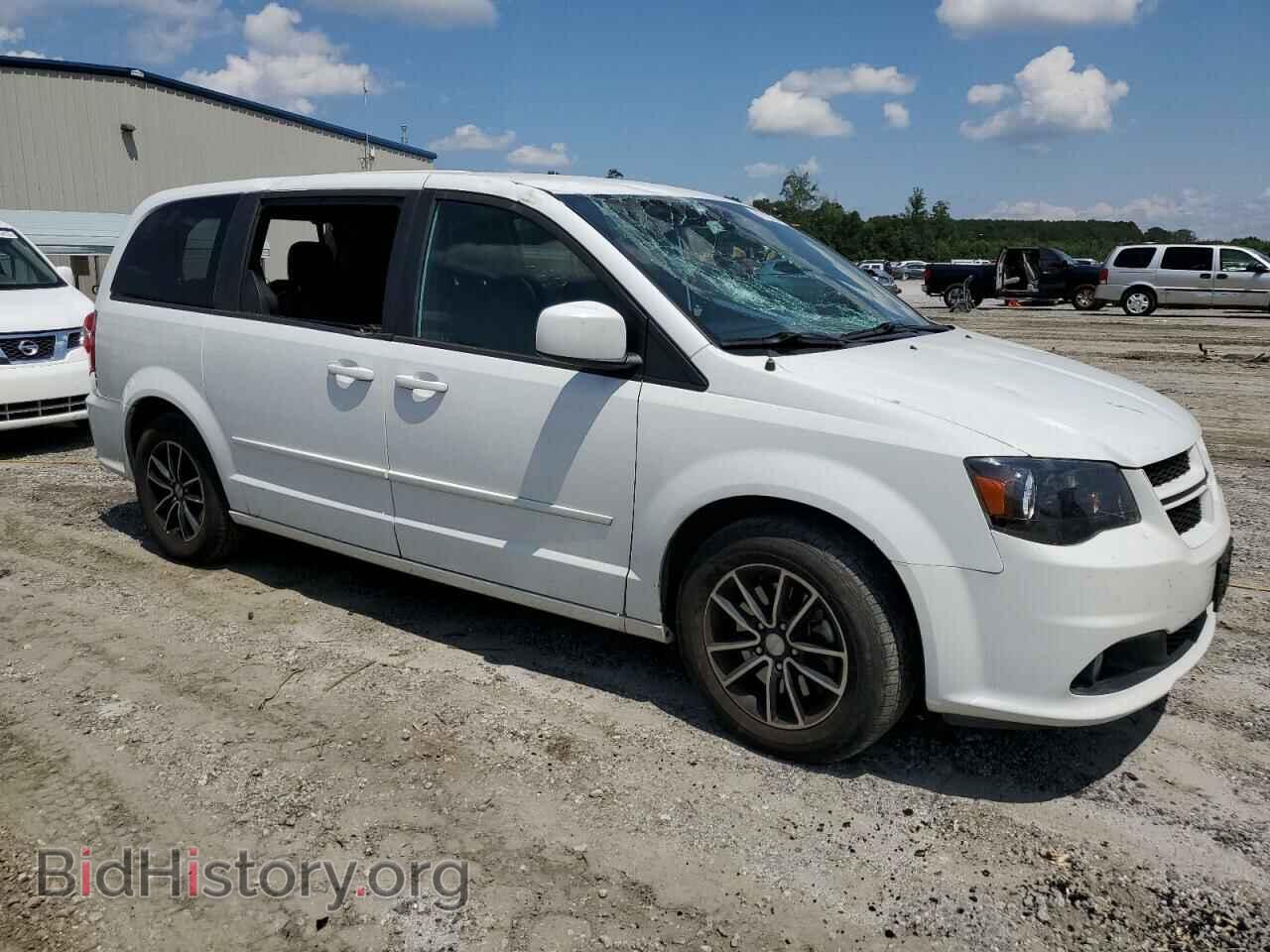 2016 DODGE CARAVAN - VIN: 2C4RDGEG8GR310259 - Фото 4