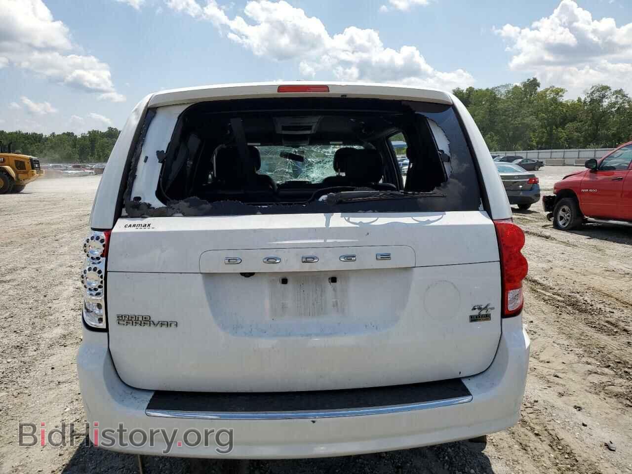 2016 DODGE CARAVAN - VIN: 2C4RDGEG8GR310259 - Фото 6