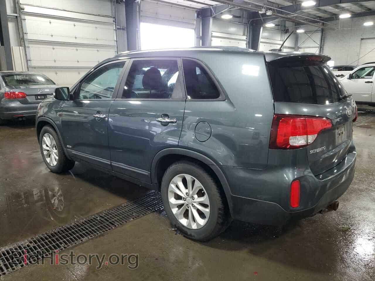2014 KIA SORENTO - VIN: 5XYKUDA72EG431179 - Фото 2