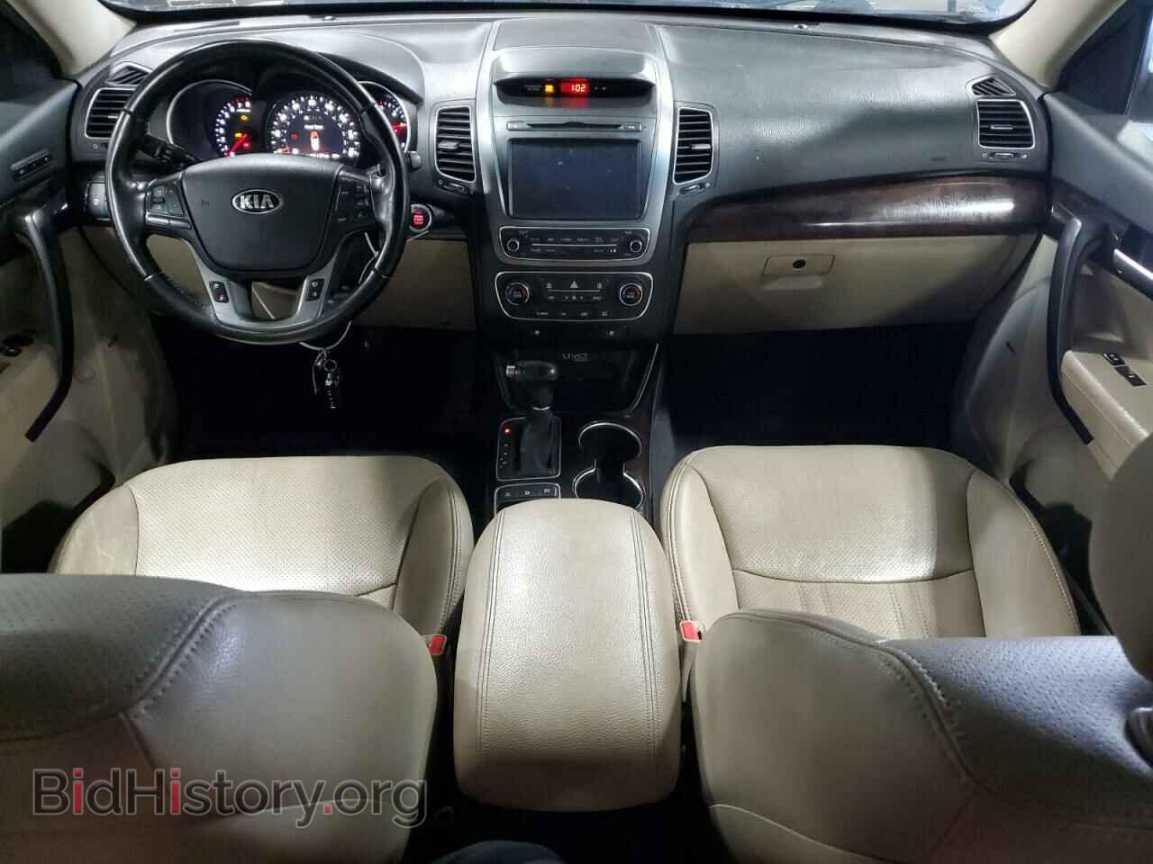 2014 KIA SORENTO - VIN: 5XYKUDA72EG431179 - Фото 8