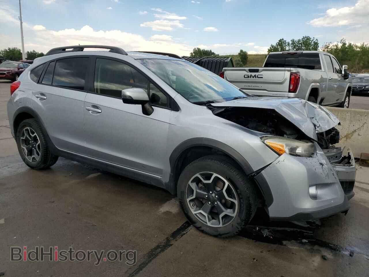 2015 SUBARU XV - VIN: JF2GPAMC8FH244513 - Фото 4