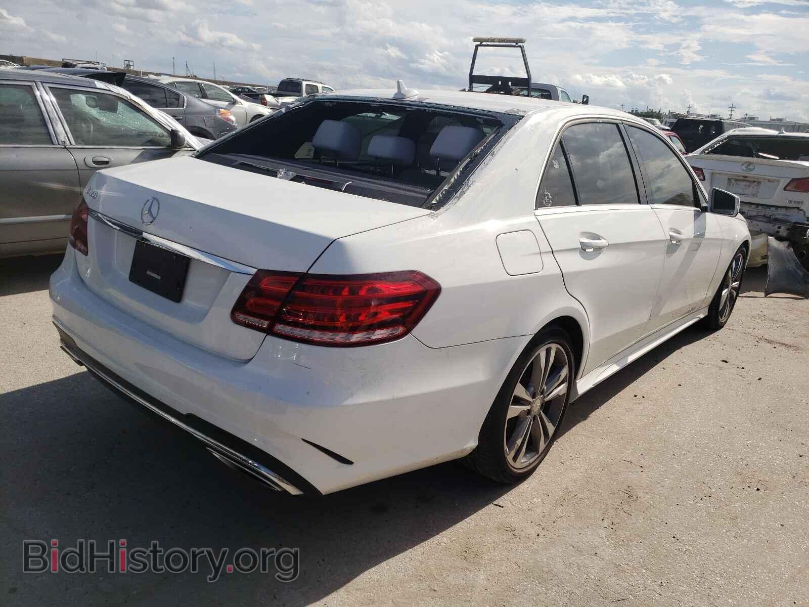 2016 MERCEDES-BENZ E-CLASS - VIN: WDDHF5KB3GB280188 - Фото 4