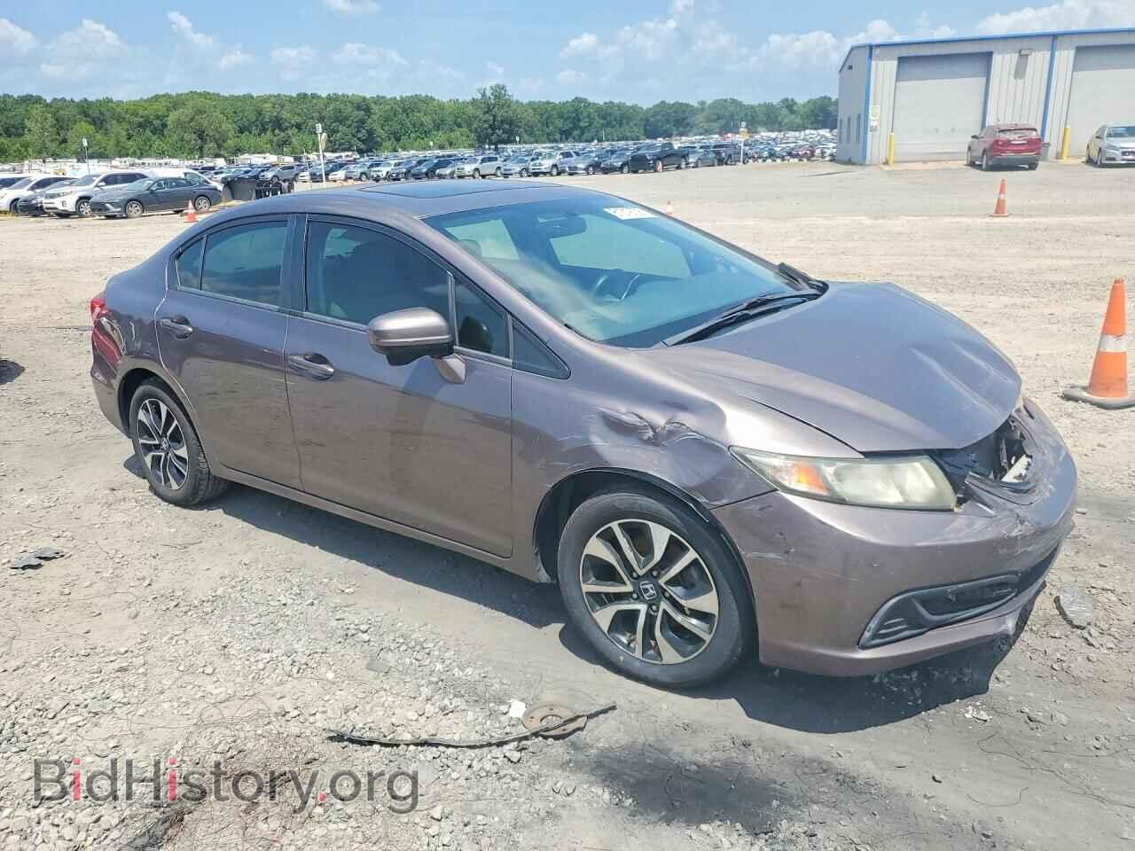 2015 HONDA CIVIC - VIN: 19XFB2F89FE033642 - Фото 4