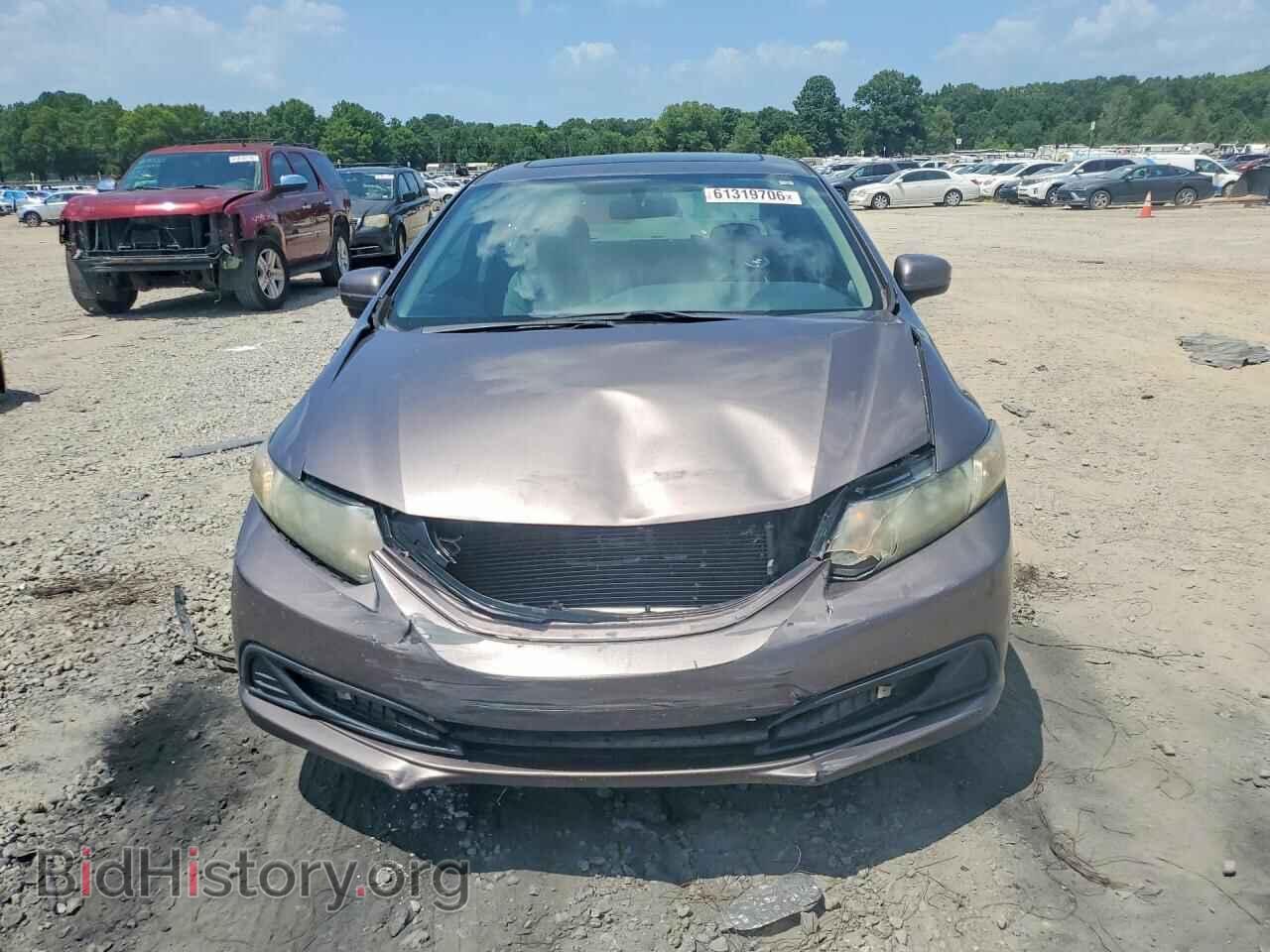 2015 HONDA CIVIC - VIN: 19XFB2F89FE033642 - Фото 5