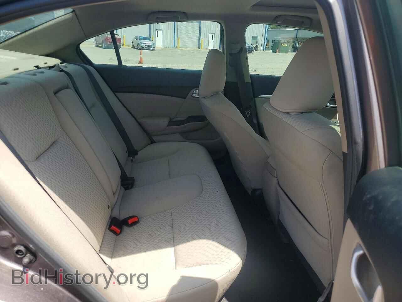 2015 HONDA CIVIC - VIN: 19XFB2F89FE033642 - Фото 10