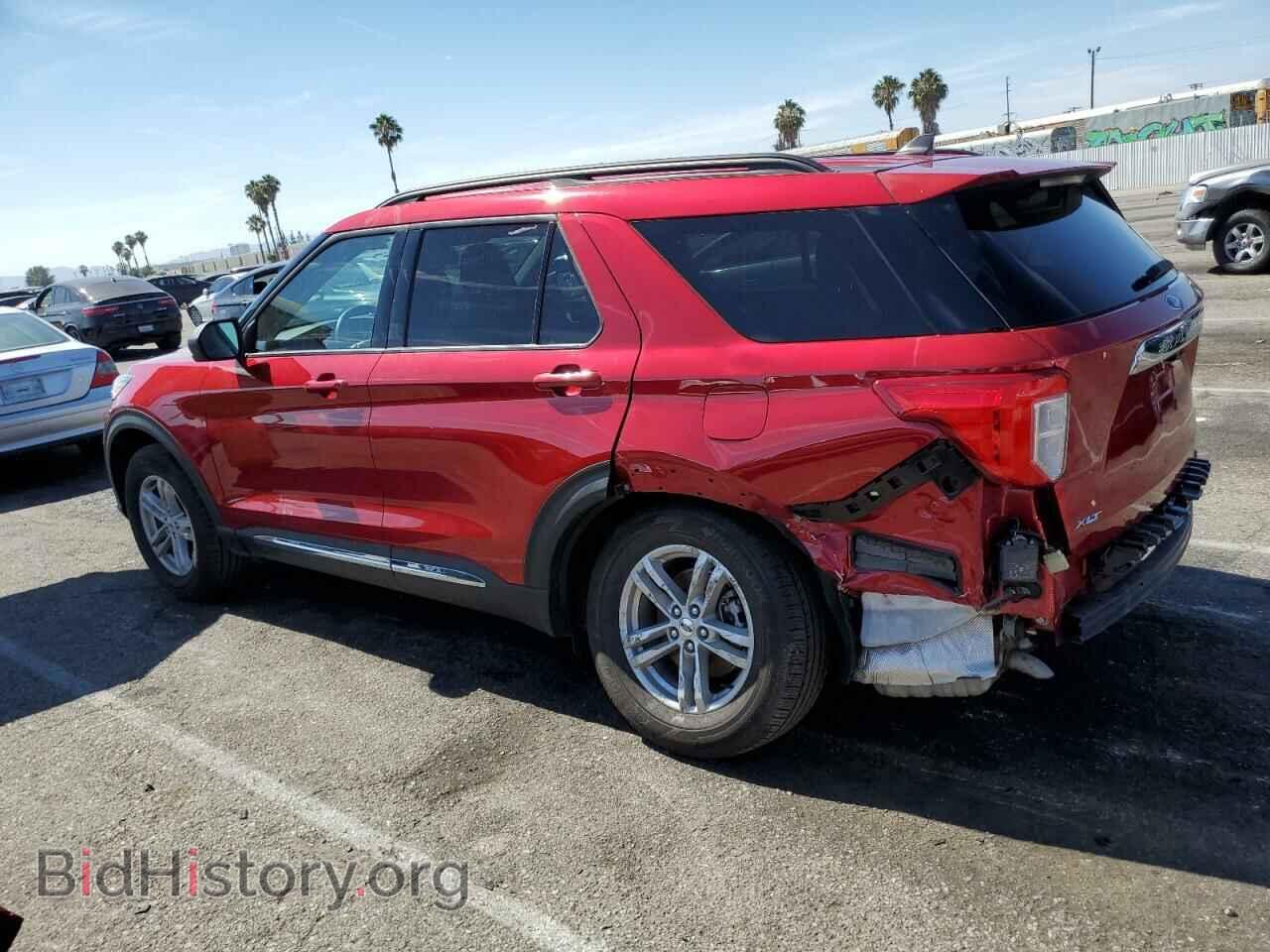 2022 FORD EXPLORER - VIN: 1FMSK7DH0NGA05821 - Photo 2