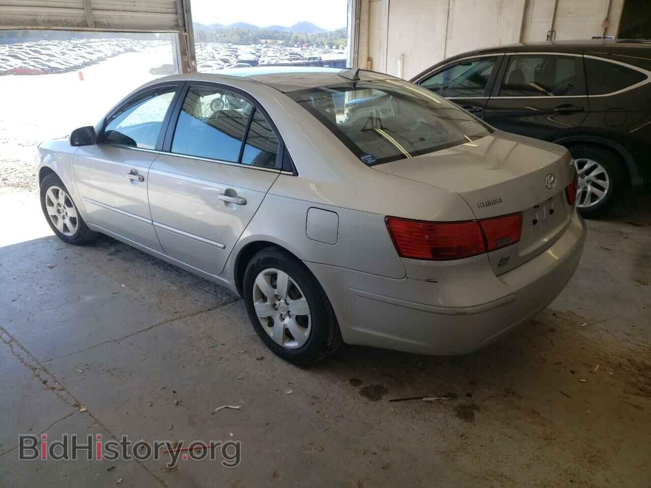 2009 HYUNDAI SONATA - VIN: 5NPET46C19H485366 - Фото 3