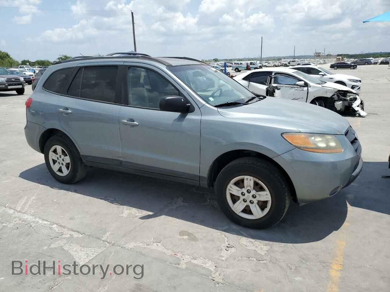 2009 HYUNDAI SANTA FE - VIN: 5NMSG13D29H238048 - Фото 4