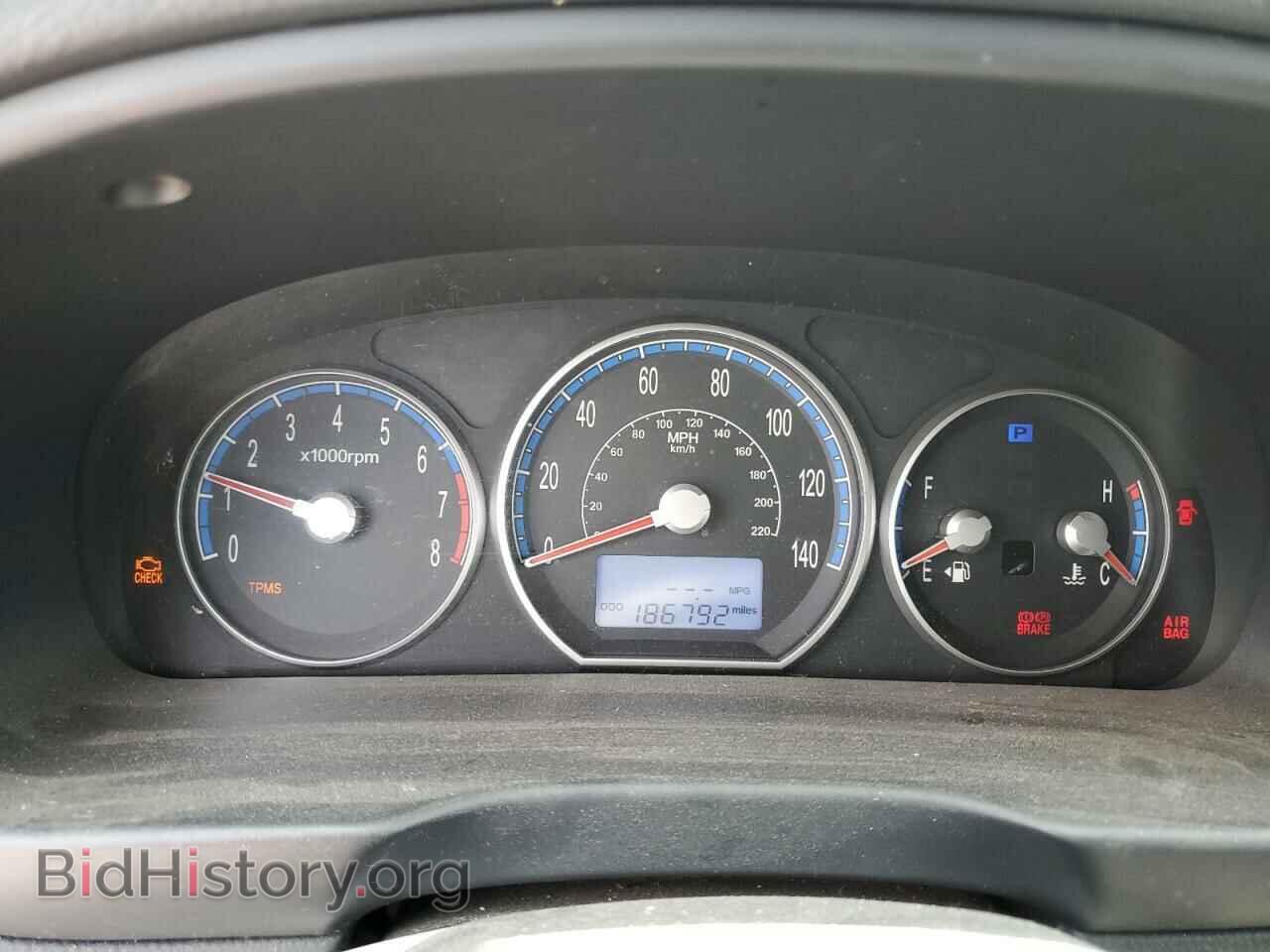 2009 HYUNDAI SANTA FE - VIN: 5NMSG13D29H238048 - Фото 9