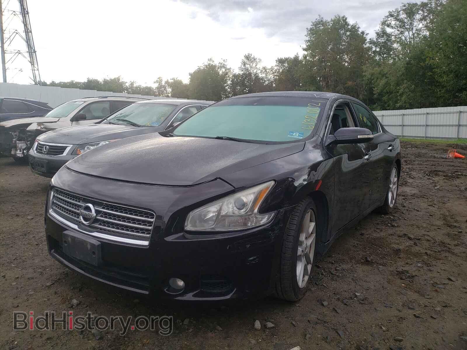 2010 NISSAN MAXIMA - VIN: 1N4AA5AP1AC816795 - Фото 2